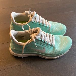 Tiffany Blue used Nike running shoes